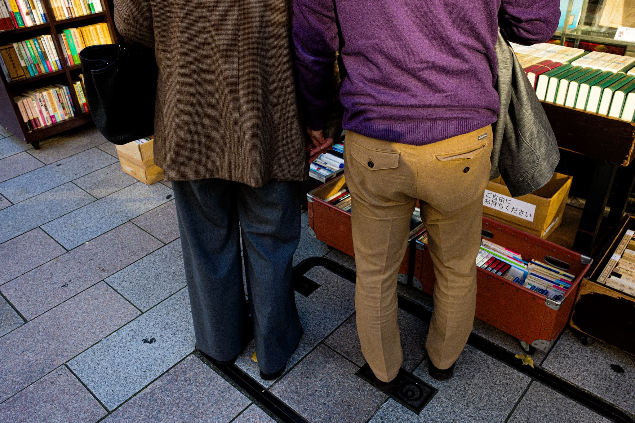 Love is in the small gestures