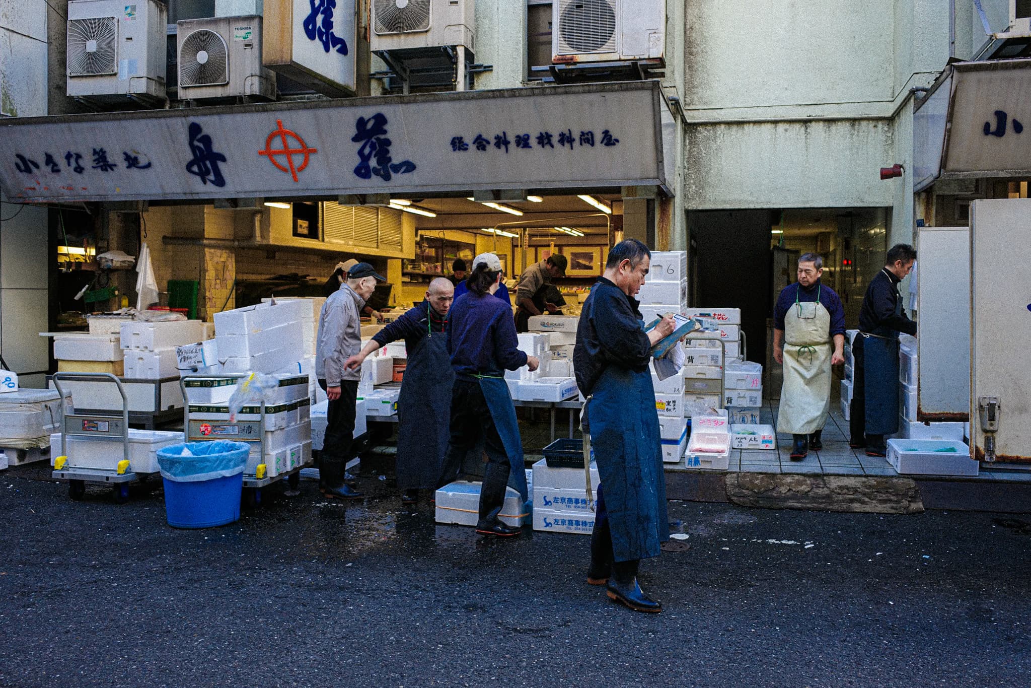 The choreography of work